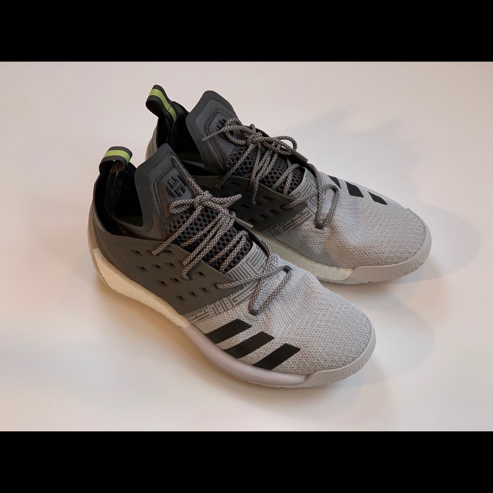 adidas Harden Vol. 2 Concrete Size 14 (NO BOX)